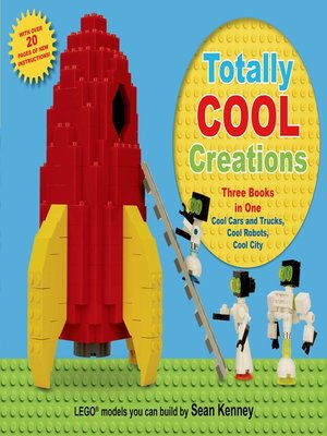 cover image of Totally Cool Creations
